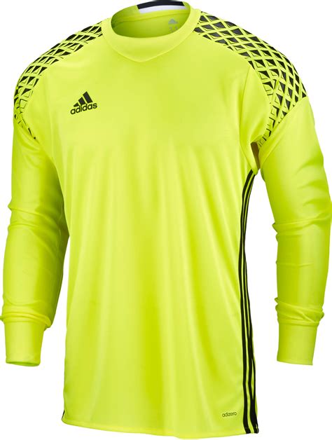 yellow adidas jersey.